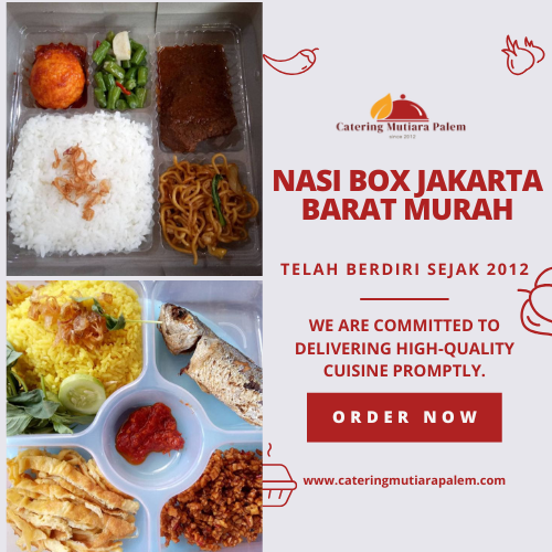 Nasi Box Jakarta Barat Murah | Lezat, Higienis, Terjangkau