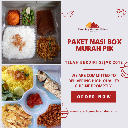 Paket Nasi Box Murah PIK | Siap Antar ke Lokasi Anda