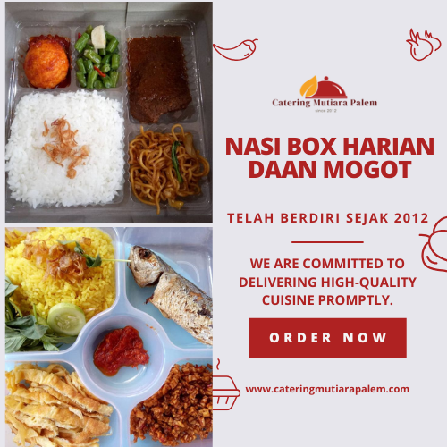 Nasi Box Harian Daan Mogot