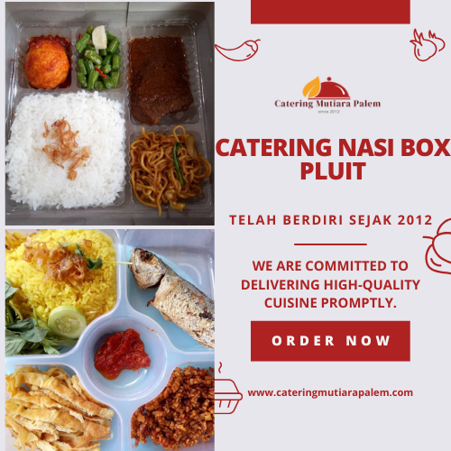 Catering Nasi Box Pluit | Enak, Higienis & Tepat Waktu